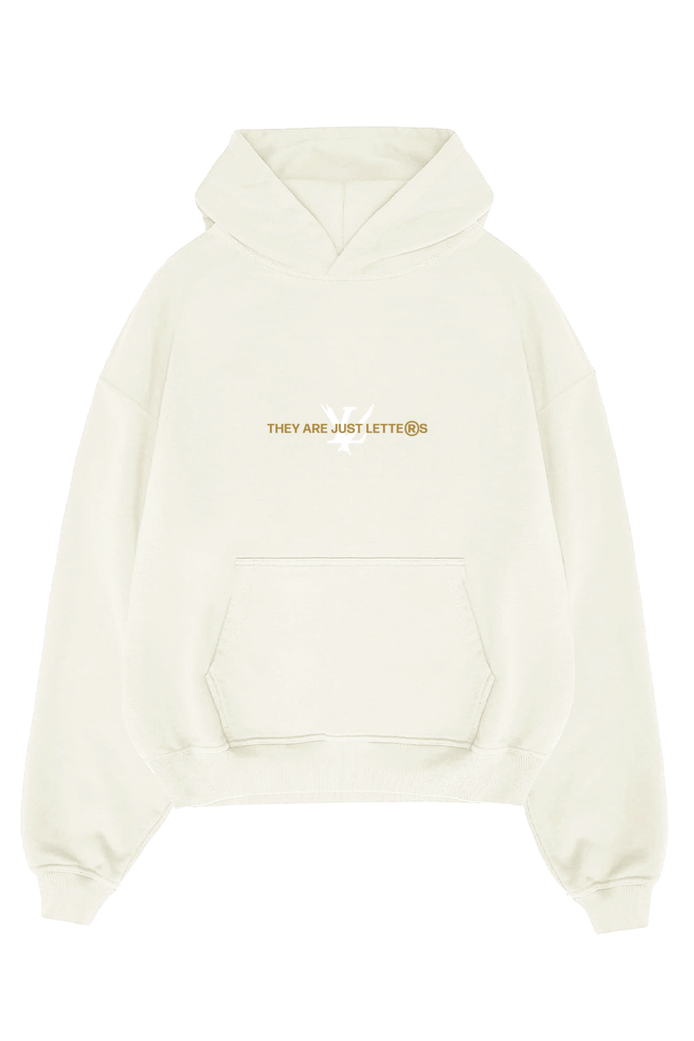 LV - Bear white hoodie