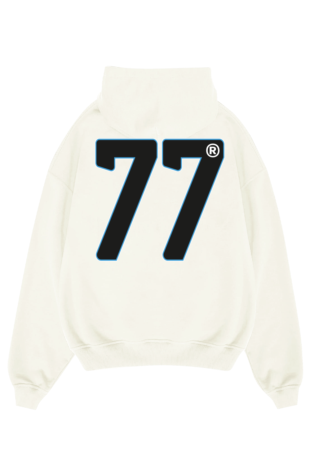 Napoli white hoodie