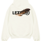 Eagle white hoodie