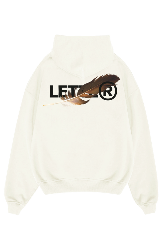 Eagle white hoodie