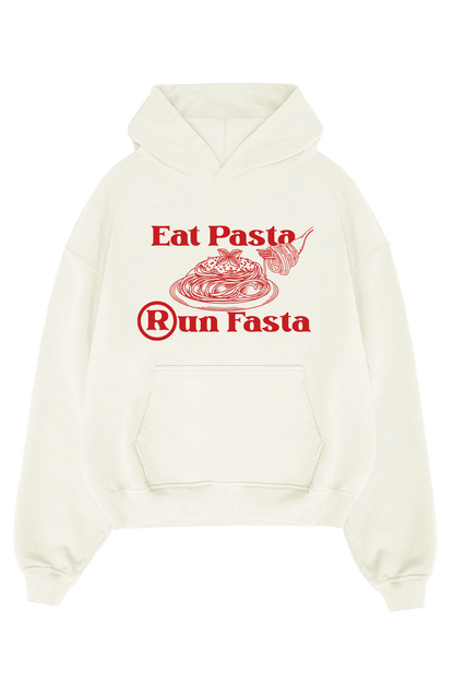 Pasta white hoodie