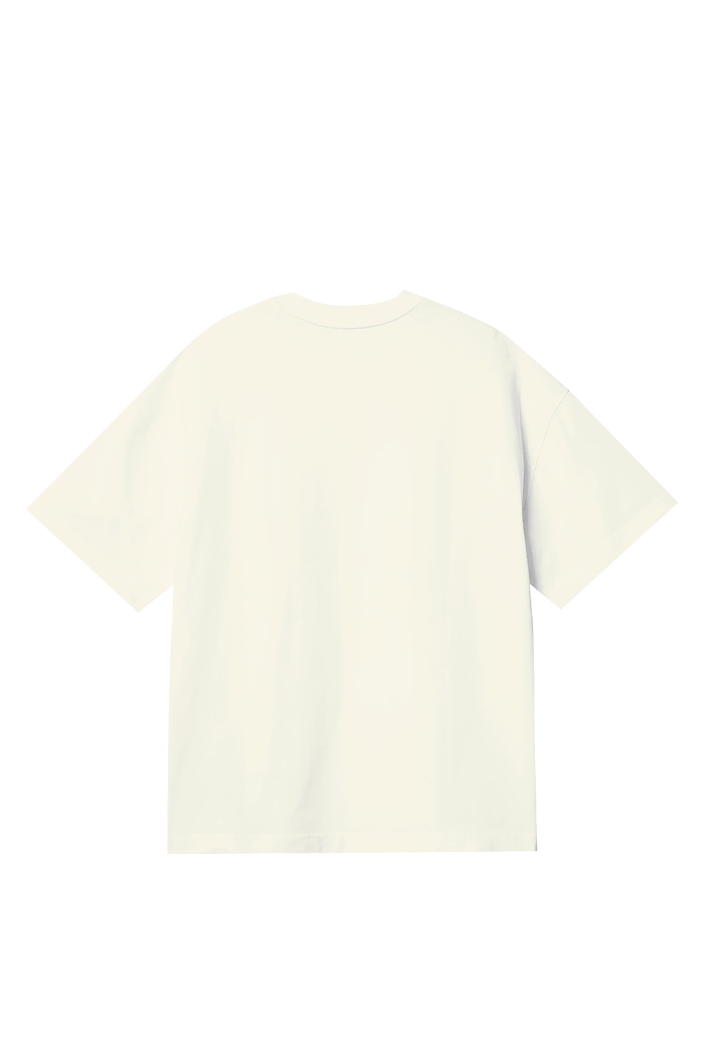 Spike white tee