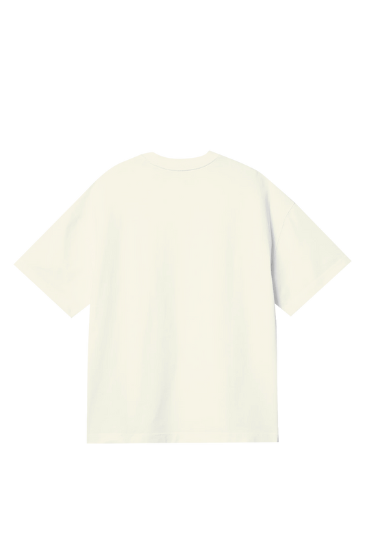 Spike white tee